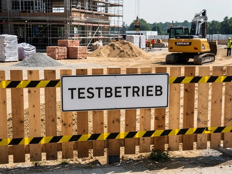 Bild zum Testbetrieb